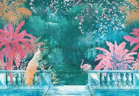 Яркие пальмы, арт. ID136219