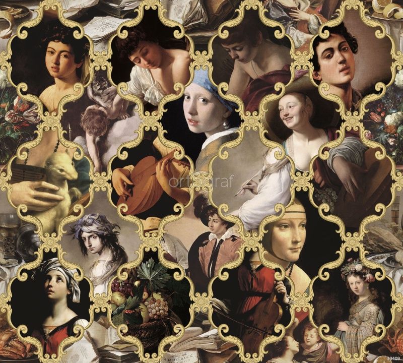 Пэчворк с портретами Art.30409