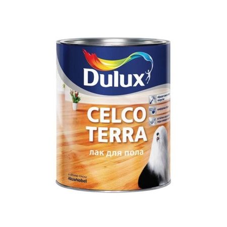 Полуматовый лак Dulux Celco Terra 45, 2,5 л