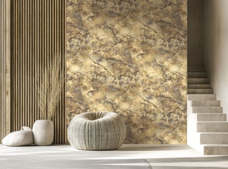 Виниловые обои Decori & Decori Carrara 4 86649