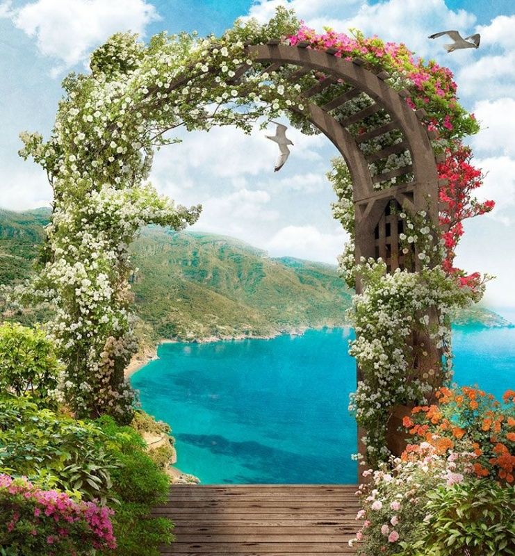 Фреска Современный Графический Дизайн 44282