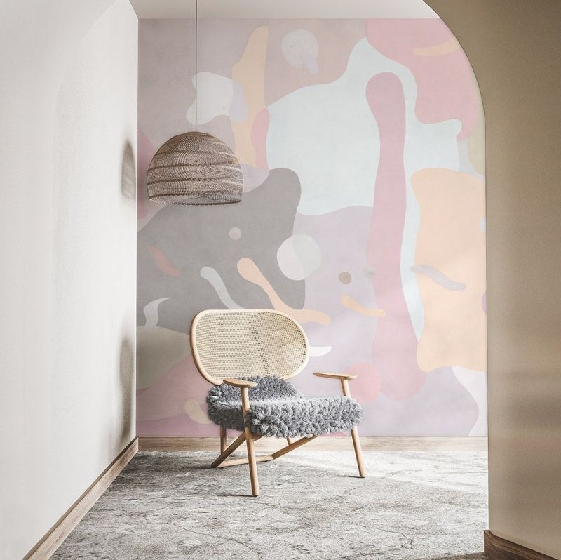 Фреска EVOLUTION