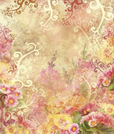 Узоры и цветы Art.30571