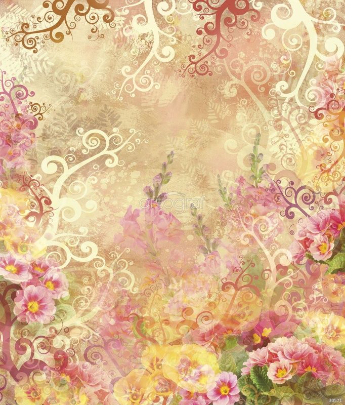 Узоры и цветы Art.30571