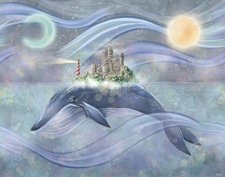 Рыба-Кит Art.8333