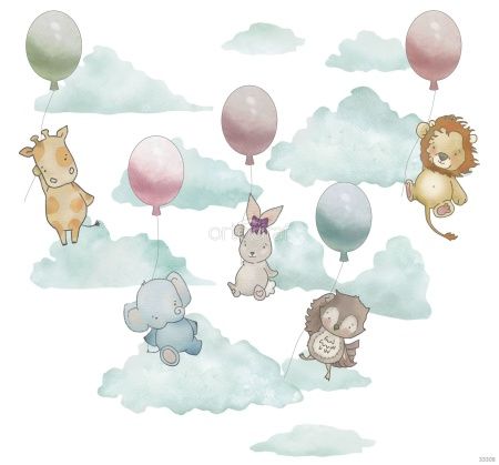 На воздушных шариках Art.33308