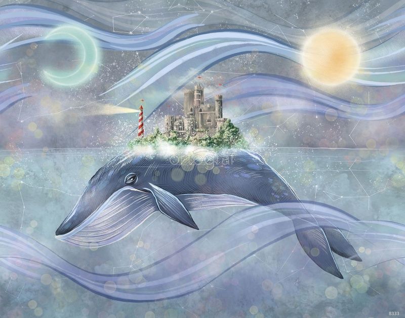 Рыба-Кит Art.8333