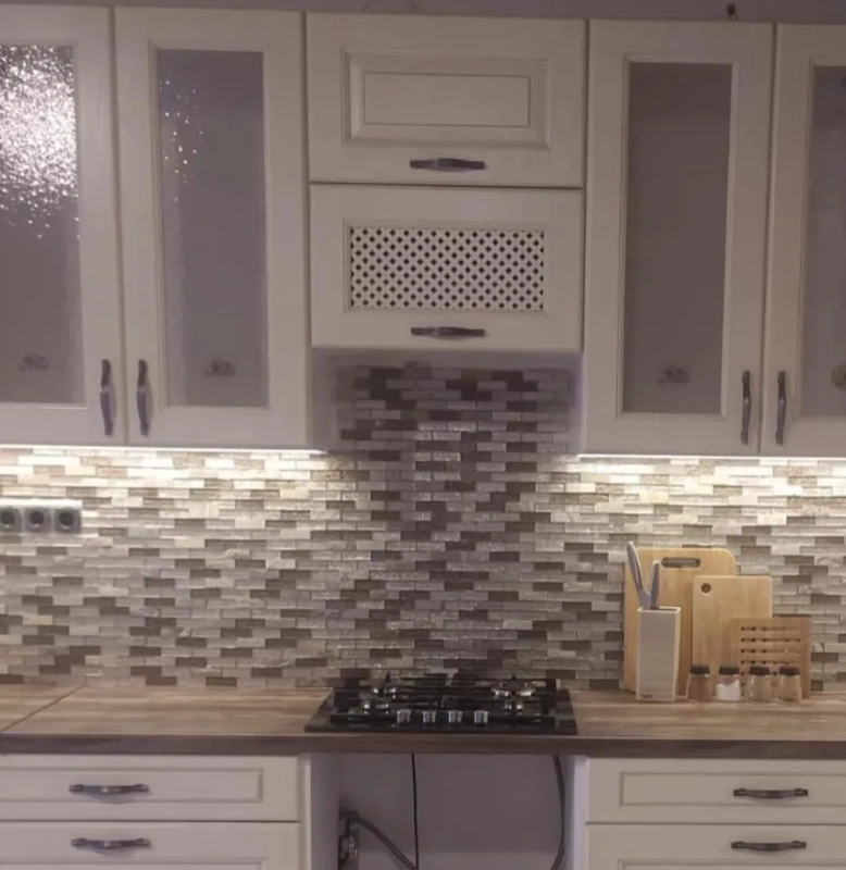 Мозаика Caramelle Mosaic Naturelle 4 mm 15x15x4