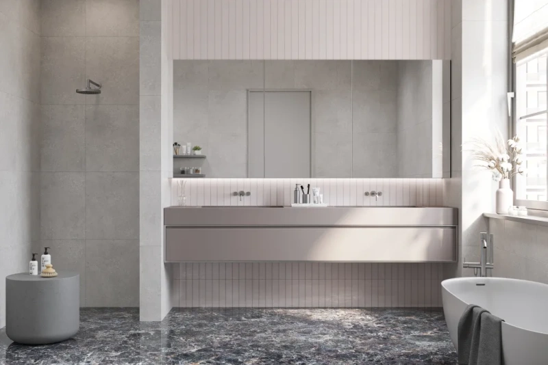 Керамогранит Creto Cemento Sassolino 60x120