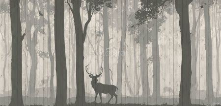 Лесной сюжет Art.33594