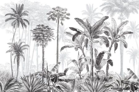 Фреска Пальмы