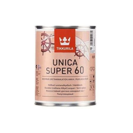 Полуглянцевый лак Tikkurila Unica Super, 2,7 л