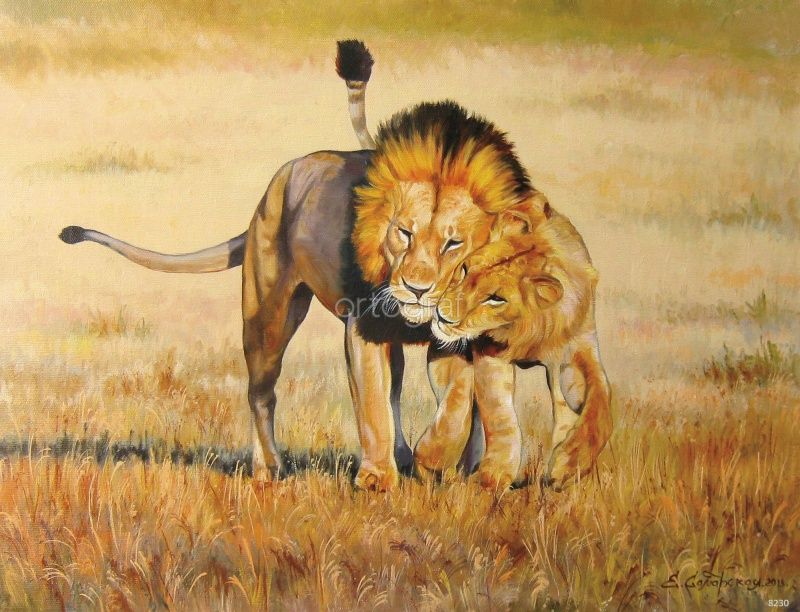 Фреска И жили они долго и счастливо Art.8230