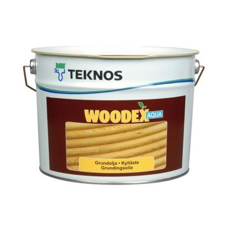 Антисептик Teknos Woodex Aqua Base, 10 л