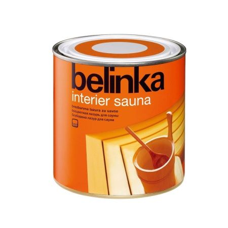 Пропитка Belinka Interier sauna, 2,5 л