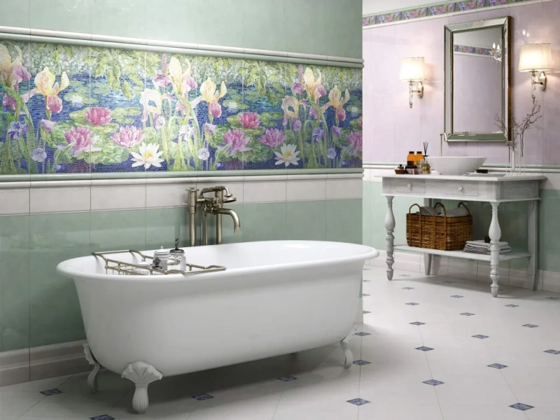 Бордюр Kerama Marazzi Сад Моне 12х30