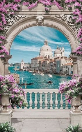 Фреска Современный Графический Дизайн 44501