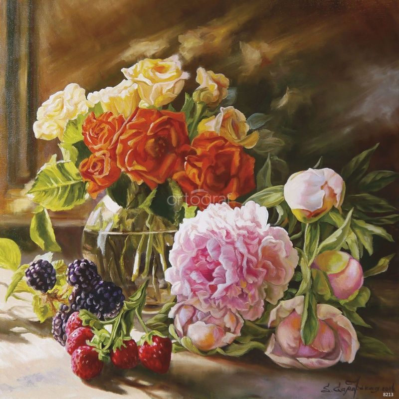 Цветочно-ягодное Art.8213