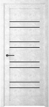 Дверь Дублин ширина 80 см Стекло черное