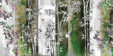 Фреска Тренды Шинуазри арт. 980008