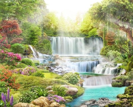 Фреска Современный Графический Дизайн 44551