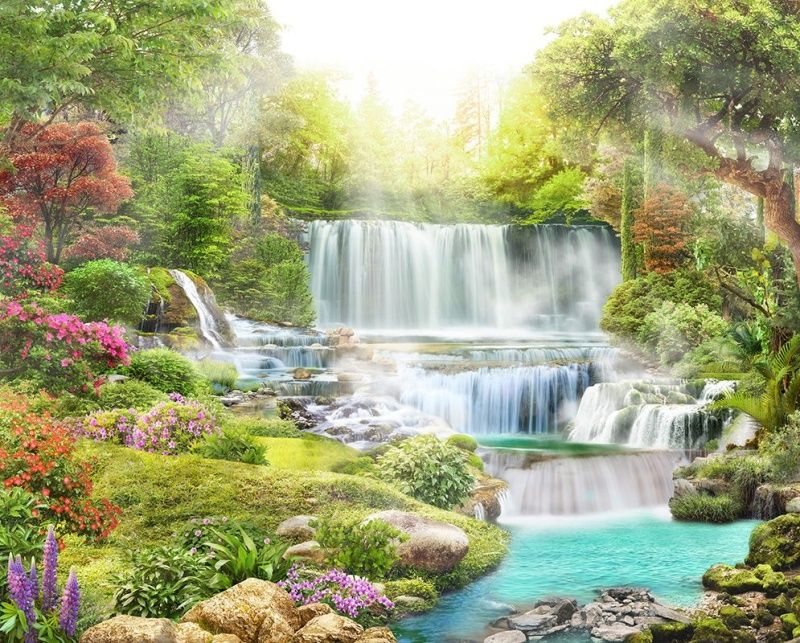 Фреска Современный Графический Дизайн 44551