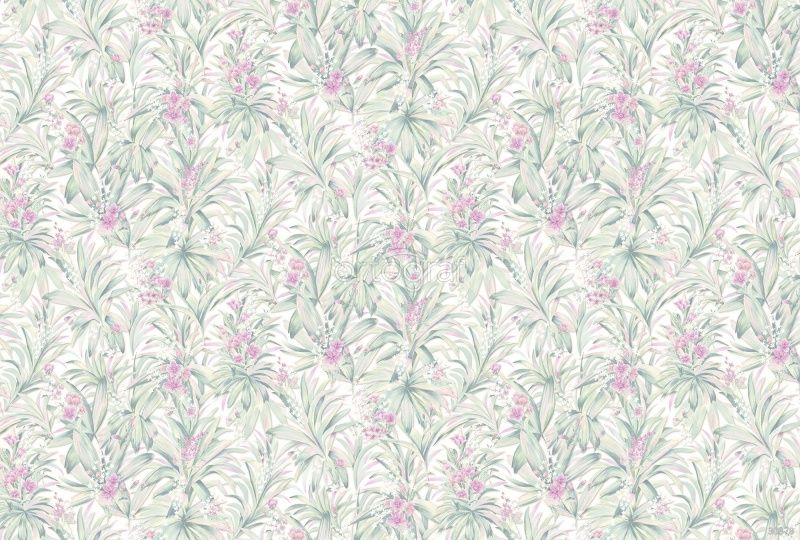 Цветущая пальма Art.30878