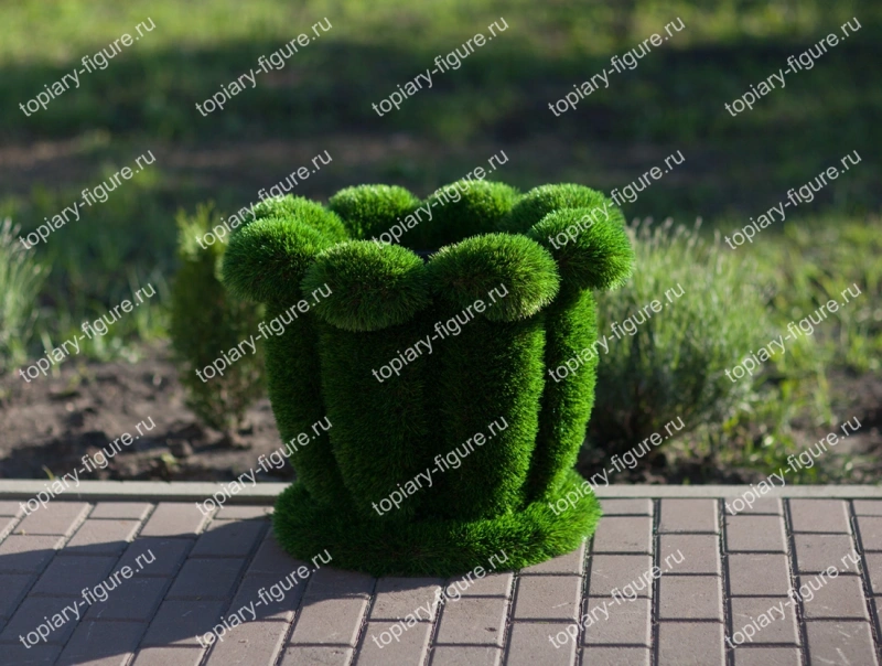 Вазон 50*50*50 см