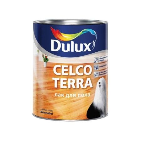 Глянцевый лак Dulux Celco Terra 90, 1 л