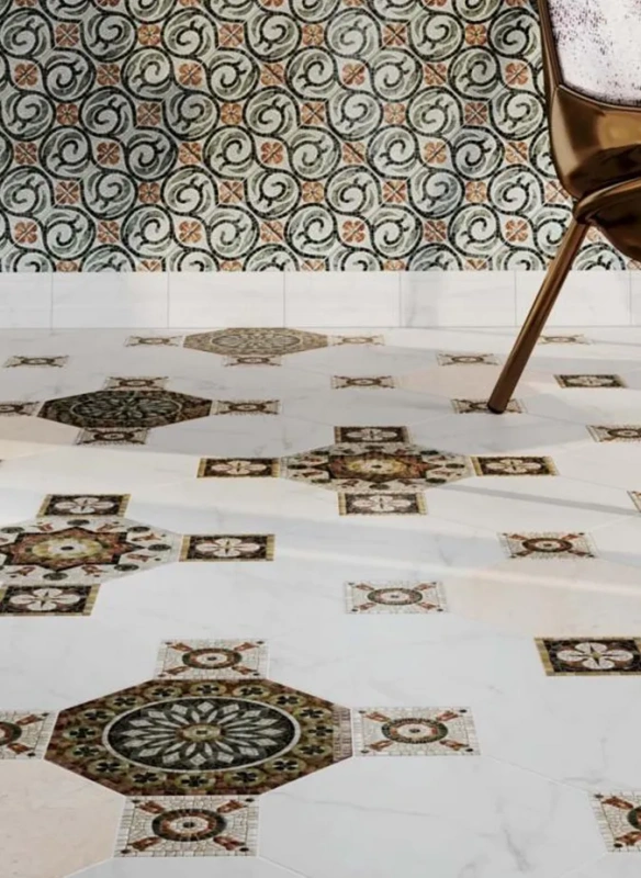 Декор Kerama Marazzi Стемма 9,8х9,8