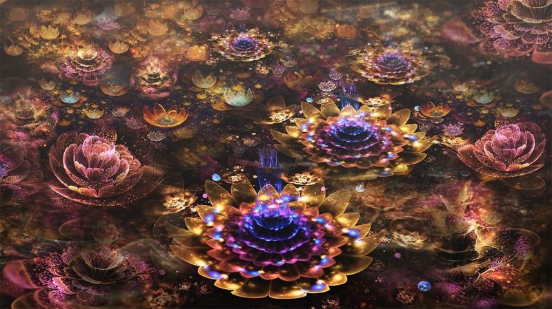 Фреска Абстракция 0035