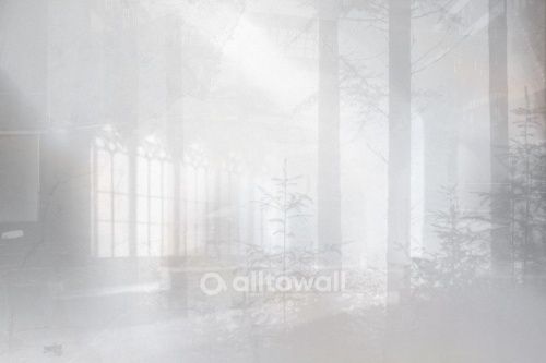 Фреска SHADOWS Temple