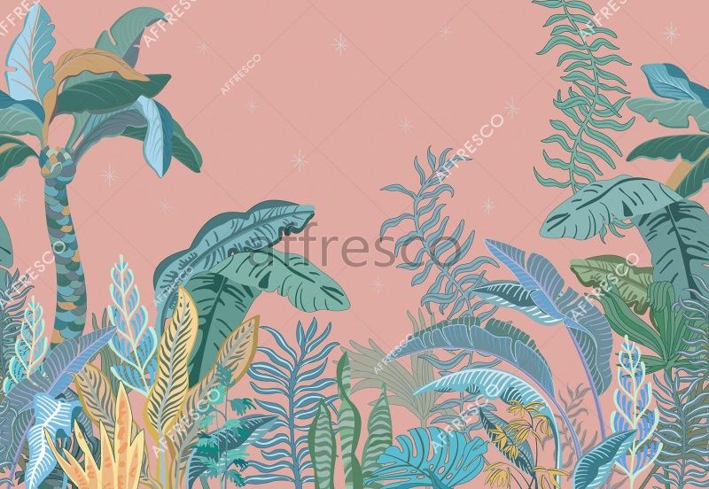 Фантазийные джунгли, арт. ID139309