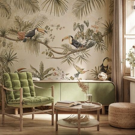 Фреска Tropical ag0259