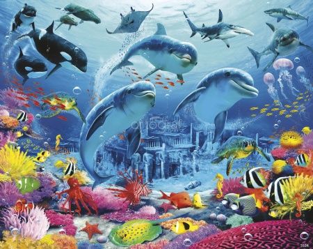 Тайны глубин Art.5524