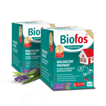 Biofos Professional Биологиеческий препарат для прудов 1 кг в коробке