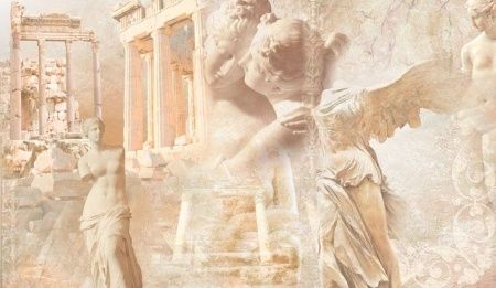 Графика Античный сюжет 1038