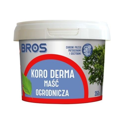 Средство для заживления ран на деревьях и кустах BROS "Koro Derma", 350 г
