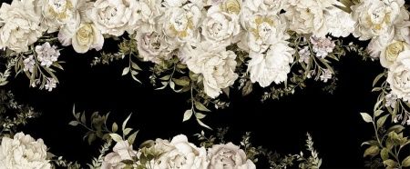 Фреска Цветы, цветочная коллекция арт. f_427