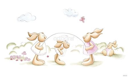 Зайки и скакалки Art.33310