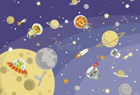 Звери в космосе Art.32956