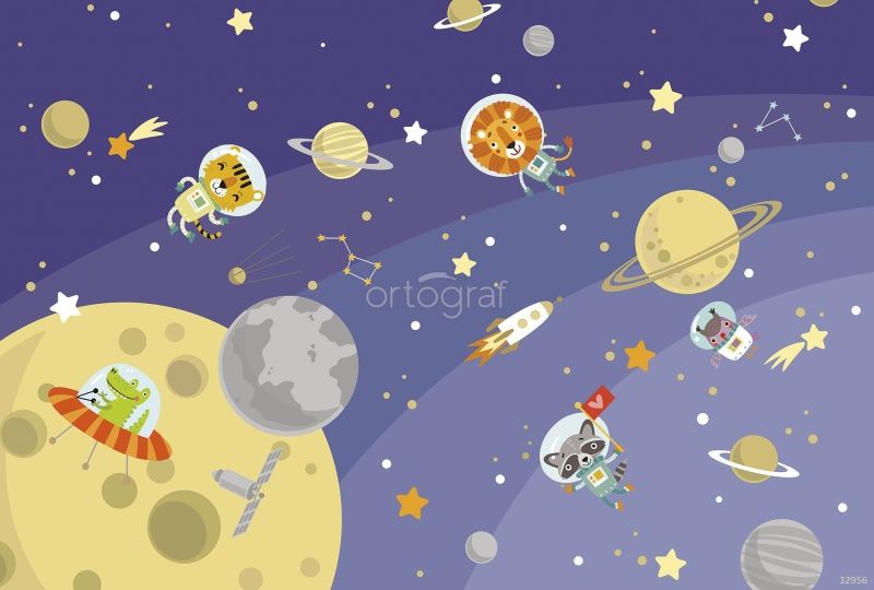 Звери в космосе Art.32956