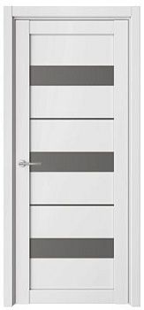 Дверь Прага ширина 60 см Винил Стекло