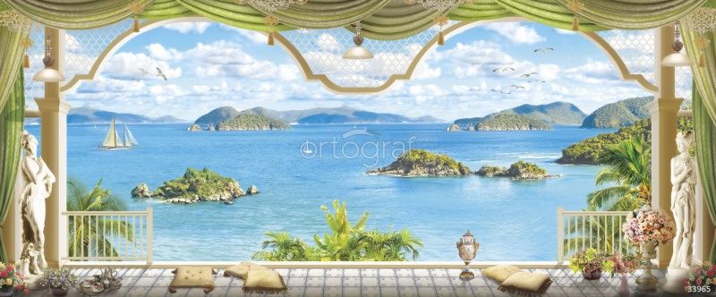 Терраса у залива Art.33965