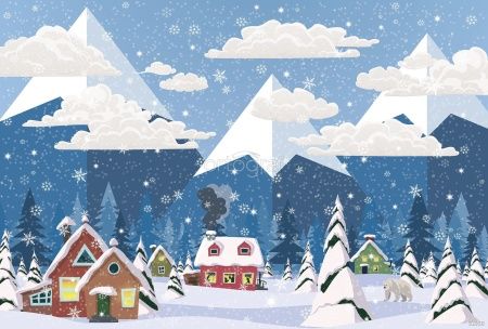 Снежный городок Art.32950