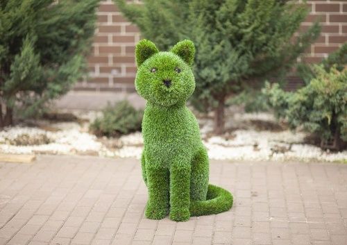 Кот сидит 90*50*60см