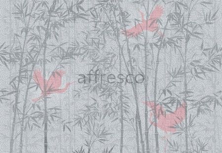 Аисты в бамбуке, арт. ID136168