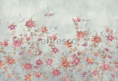 Розовые пионы, арт. ID136217