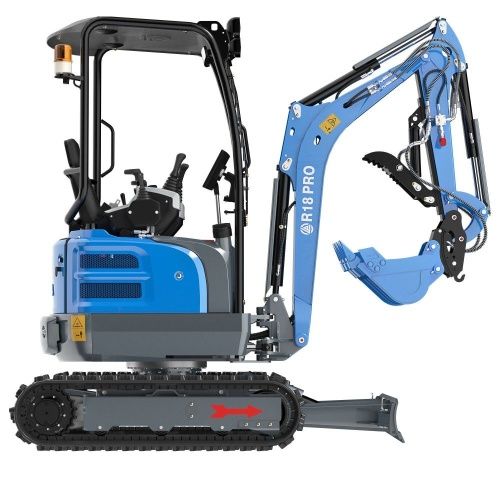 Мини-экскаватор Rippa R18 Pro