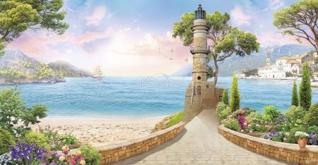 Фреска Порто Тиззано Art.30375